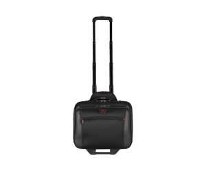 Wenger POTOMAC 2-Piece Business Set with Comp-U-Roller - Notebook-Tasche - 43.2 cm (17")