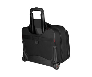 Wenger POTOMAC 2-Piece Business Set with Comp-U-Roller - Notebook-Tasche - 43.2 cm (17")