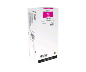Epson T8783 - 425.7 ml - Magenta - original - refill ink