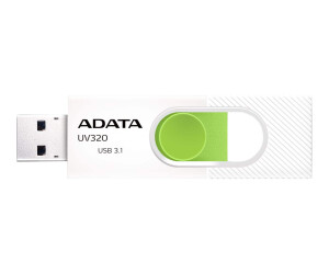 ADATA UV320 - USB-Flash-Laufwerk - 128 GB - USB 3.1