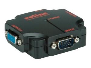 ROLINE VGA Video Splitter - Video-Verteiler