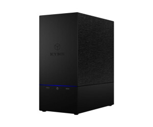 ICY BOX IB-RD3621U3 - Festplatten-Array - 2 Schächte...