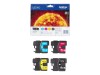 Brother LC980VALBP - 4er-Pack - Schwarz, Gelb, Cyan, Magenta