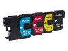 Brother LC980VALBP - 4er-Pack - Schwarz, Gelb, Cyan, Magenta