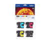 Brother LC980VALBP - 4er-Pack - Schwarz, Gelb, Cyan, Magenta