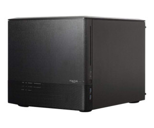 Fractal Design Node 804 - Tower - micro ATX - Seitenteil...