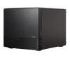 Fractal Design Node 804 - Tower - micro ATX - Seitenteil mit Fenster