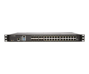 Sonicwall NSA 3700 - Sikkerhedsudsty - Firewall