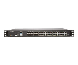 SonicWALL NSa 3700 - Sicherheitsger&auml;t - 10 GigE, 5 GigE