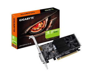 Gigabyte GT 1030 low profile D4 2G - graphics cards