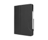 Targus Versavu Classic - Flip cover for tablet - polyurethane leder training - black - 12.9 " - for Apple 12.9 -inch iPad Pro (3rd generation, 4th generation, 5th generation)