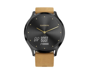 Garmin V’vomove HR Premium - 43 mm - Onyx black