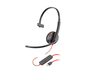 Poly Blackwire C3210 USB -C - 3200 Series - Headset