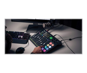 RODE RØDE RØDECaster Pro - Mehrspur-Recorder - 4-Kanal