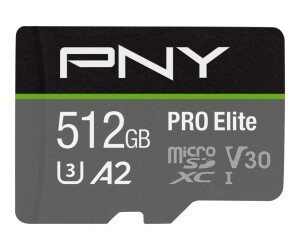 PNY PRO Elite - Flash-Speicherkarte...