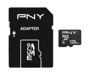 Pny Performance Plus - Flash memory card - 128 GB