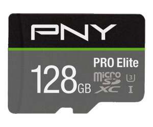Pny Pro Elite-Flash memory card (Microsdxc-A-SD adapter...
