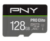 PNY PRO Elite - Flash-Speicherkarte (microSDXC-an-SD-Adapter inbegriffen)