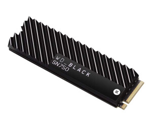 WD_BLACK WD Black SN750 NVMe SSD WDBGMP0010BNC - SSD - 1...