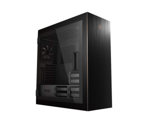 MSI MPG Sekira 500g - Tower - Extended ATX - side part with window (hardened glass)