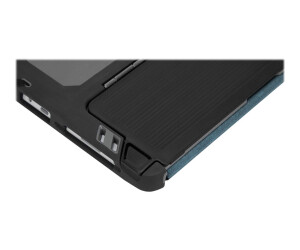 Targus flip cover for tablet - hardened polycarbonate, thermoplastic polyurethane (TPU)