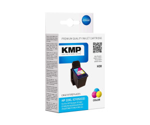 KMP H30 - 20 ml - Hohe Ergiebigkeit - Farbe (Cyan,...