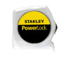 Stanley PowerLock - Maßband - 10 m - Klingenbreite: 25 mm - Kunststoff, Mylar - verchromt (Gehäuse)