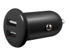 SANDBERG SAVER - Auto-Netzteil - 2.1 A - 2 Ausgabeanschlussstellen (USB)