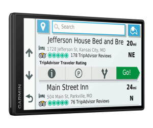 Garmin DriveSmart 55 - Traffic - GPS-Navigationsgerät
