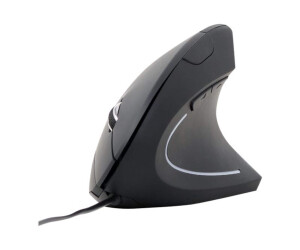 Gembird Mus -E -01 - vertical mouse - ergonomic