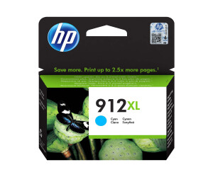 HP 912XL - 9.9 ml - high productive - cyan