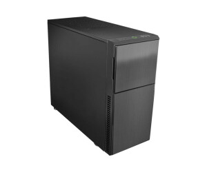 Nanoxia Deep Silence 3 - Tower - ATX - keine Spannungsversorgung