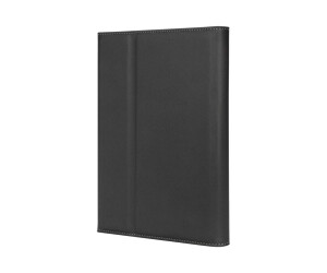 Targus Versavu Slim 360 ¡ - Flip cover for tablet - polyurethane - black - for Apple iPad Mini (1st generation)