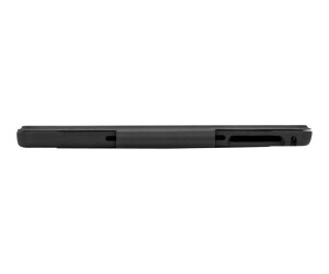 Targus Pro-Tek - Flip-Hülle für Tablet - widerstandsfähig - Polyurethan - Schwarz - für Apple iPad mini (1. Generation)