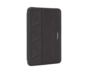 Targus Pro-Tek - Flip-Hülle für Tablet - widerstandsfähig - Polyurethan - Schwarz - für Apple iPad mini (1. Generation)