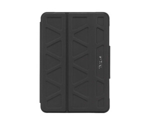 Targus Pro-Tek - Flip-Hülle für Tablet - widerstandsfähig - Polyurethan - Schwarz - für Apple iPad mini (1. Generation)