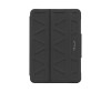 Targus Pro-Tek - Flip-Hülle für Tablet - widerstandsfähig - Polyurethan - Schwarz - für Apple iPad mini (1. Generation)