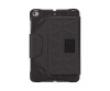 Targus Pro-Tek - Flip-Hülle für Tablet - widerstandsfähig - Polyurethan - Schwarz - für Apple iPad mini (1. Generation)