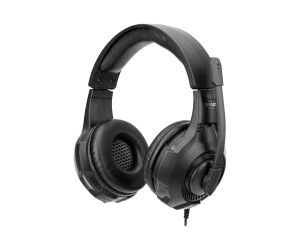QPAD QH25 - Gaming - Headset - Earring