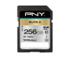 PNY Elite-X - Flash-Speicherkarte - 256 GB - UHS-I U3 / Class10