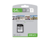 Pny Elite - Flash memory card - 64 GB - UHS -I U1 / Class10