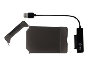 i-tec MySafe Advance - Speichergehäuse - 2.5"...