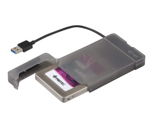 i-tec MySafe Advance - Speichergehäuse - 2.5" (6.4 cm)