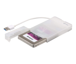 i -tec MySAFE Advance - memory housing - 2.5 "(6.4 cm)