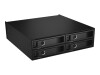 ICY BOX IB-2242U2K - Laufwerksschachtadapter - 2.5" (6.4 cm)