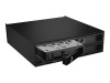 ICY BOX IB-2242U2K - Laufwerksschachtadapter - 2.5" (6.4 cm)