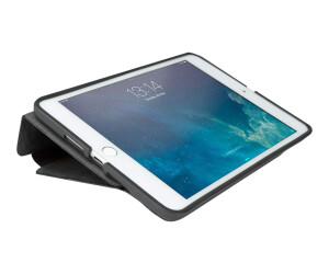 Targus click -in - flip -cover for tablet - polyurethane