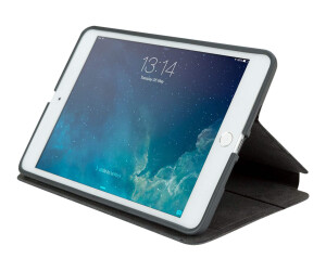 Targus Click-In - Flip-Hülle für Tablet - Polyurethan