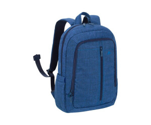 rivacase Riva Case Alpendorf 7560 Canvas - Notebook-Rucksack - 39.6 cm (15.6")