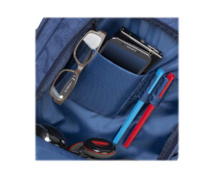 rivacase Riva Case Alpendorf 7560 Canvas - Notebook-Rucksack - 39.6 cm (15.6")